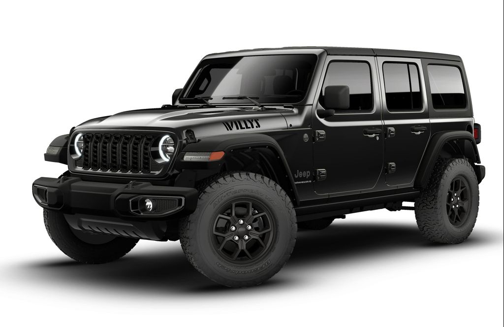 New 2026 Jeep Wrangler Willys