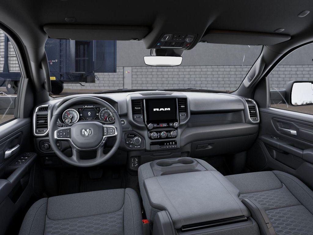2026 RAM 1500 WARLOCK CREW CAB 4X4 5'7' BOX 照片 8