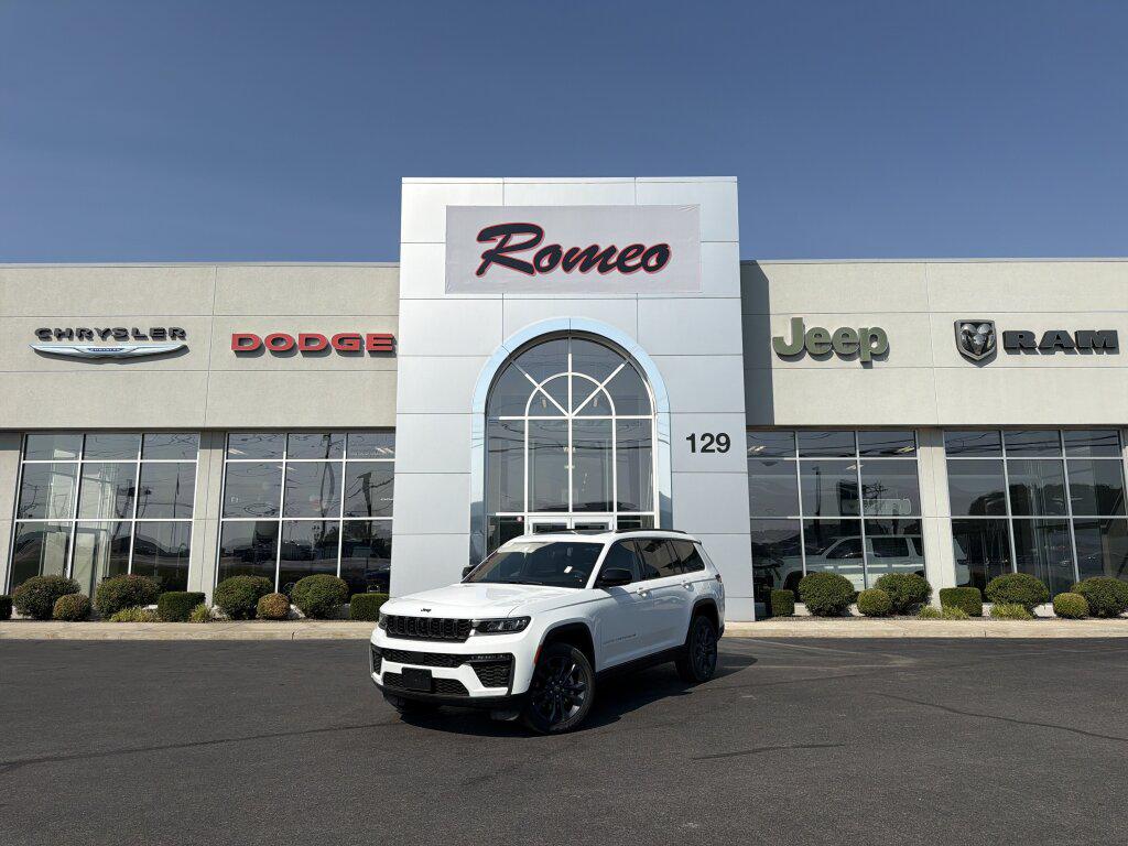 New 2026 Jeep Grand Cherokee L 85th Anniversary Edition 4x4