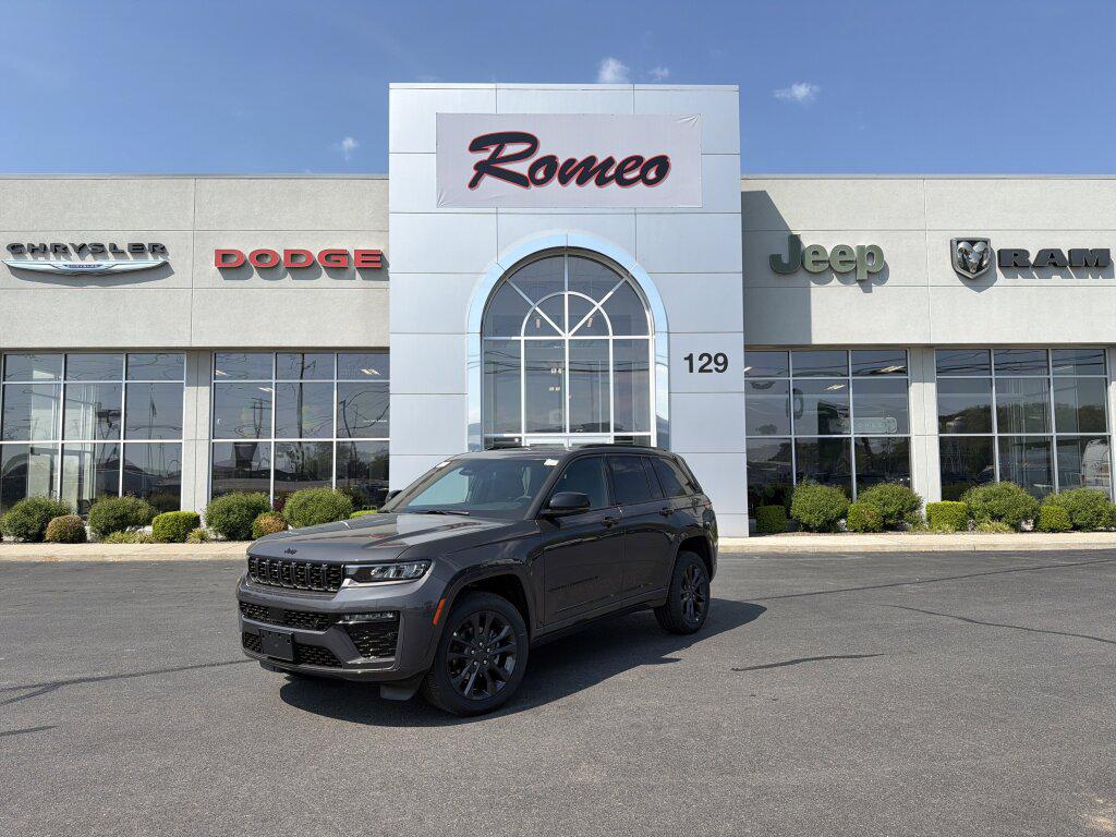 New 2026 Jeep Grand Cherokee Limited