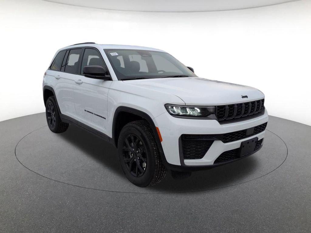 New 2026 Jeep Grand Cherokee Altitude