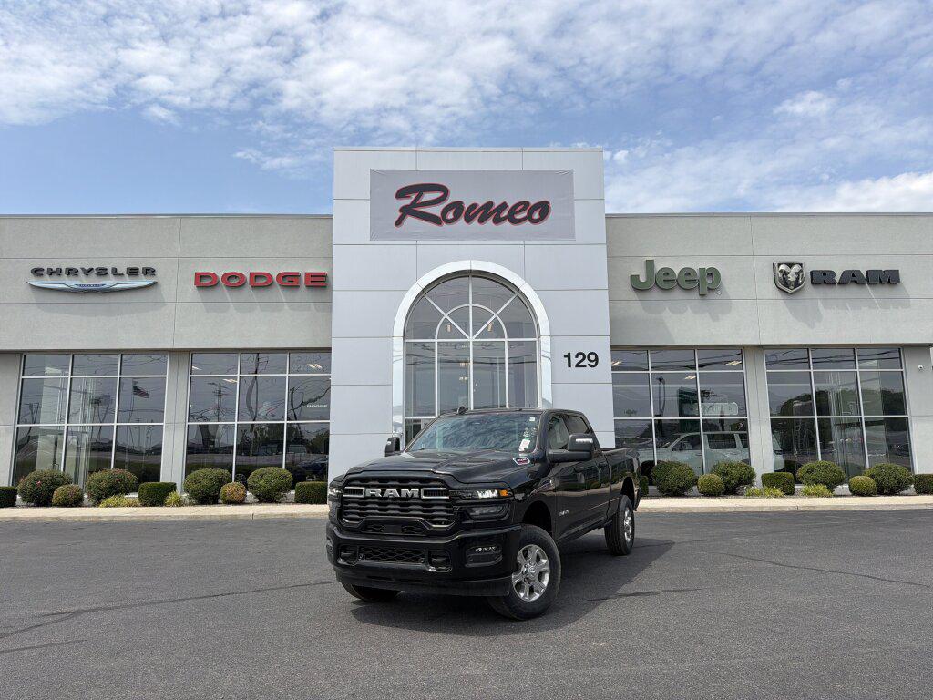 New 2026 RAM 3500 Big Horn Crew Cab 4x4 6'4' Box