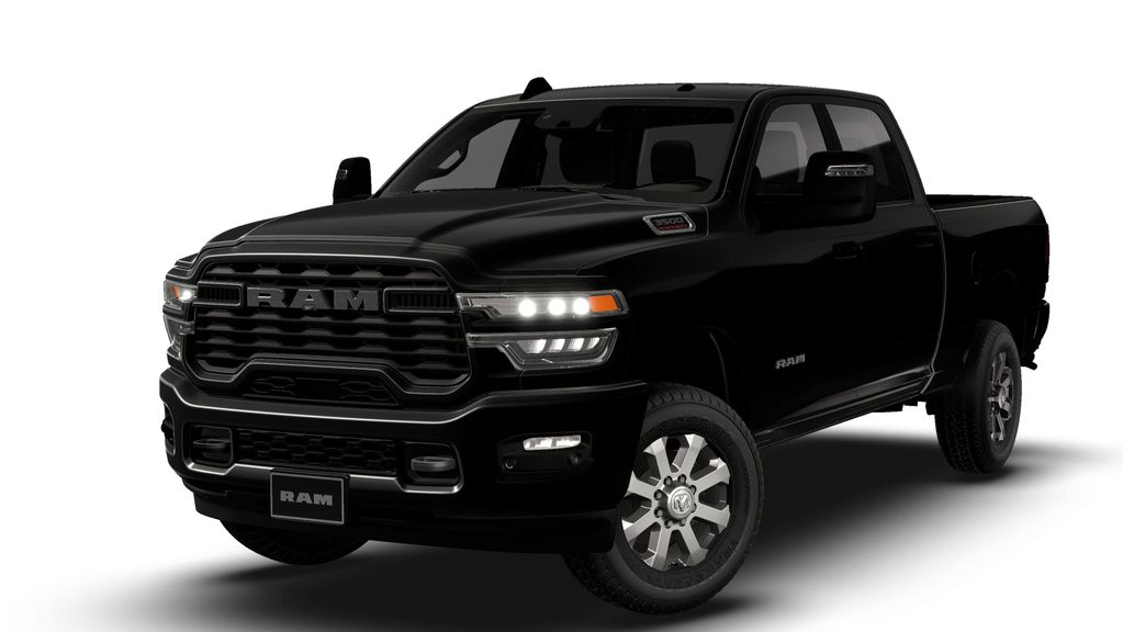 New 2026 RAM 3500 Big Horn Crew Cab 4x4 6'4' Box