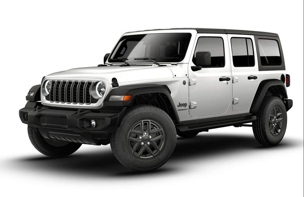 New 2026 Jeep Wrangler Sport S