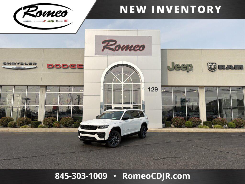 New 2026 Jeep Grand Cherokee L 85th Anniversary Edition 4x4