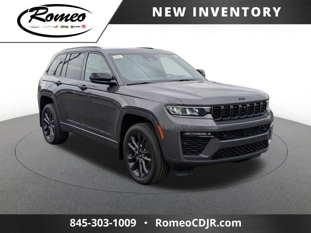 New 2026 Jeep Grand Cherokee Limited