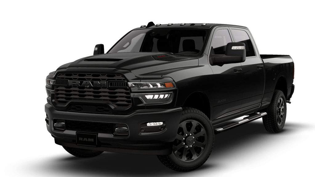New 2026 RAM 2500 Black Express Crew Cab 4x4 6'4' Box