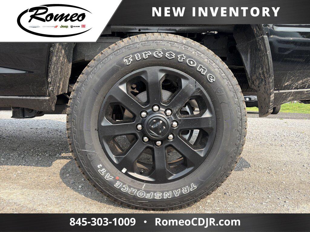 2026 RAM 2500 BIG HORN CREW CAB 4X4 6'4' BOX — фото 10