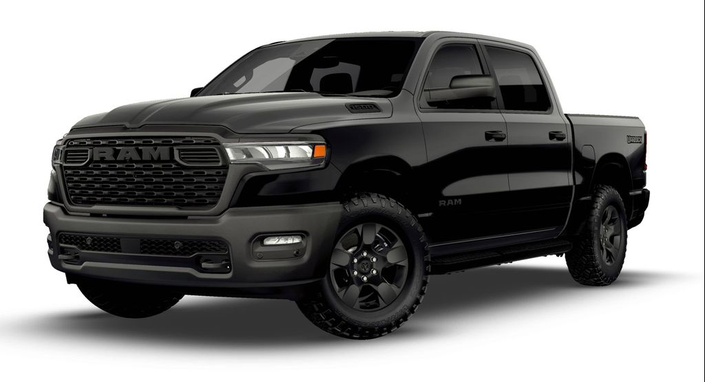 New 2026 RAM 1500 Warlock Crew Cab 4x4 5'7' Box