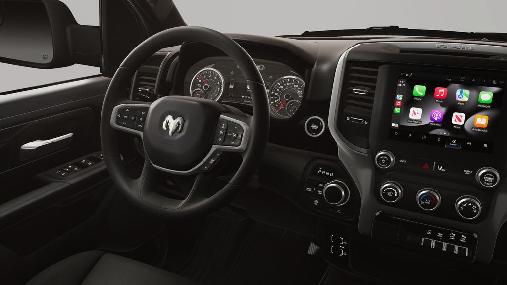 2026 RAM 1500 WARLOCK CREW CAB 4X4 5'7' BOX photo 9