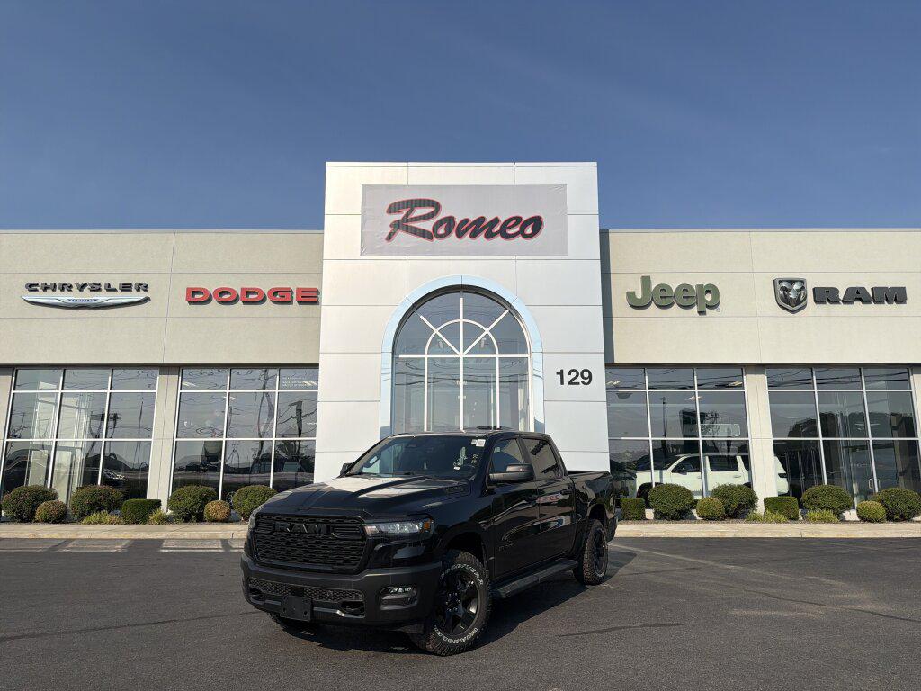 New 2026 RAM 1500 Warlock Crew Cab 4x4 5'7' Box