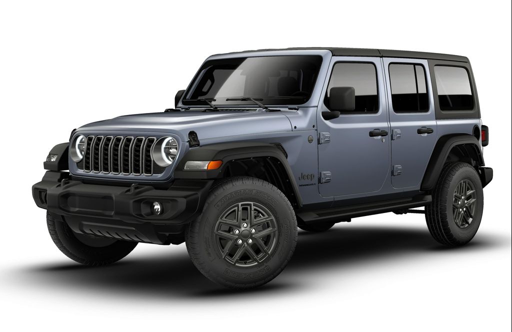 New 2026 Jeep Wrangler Sport S