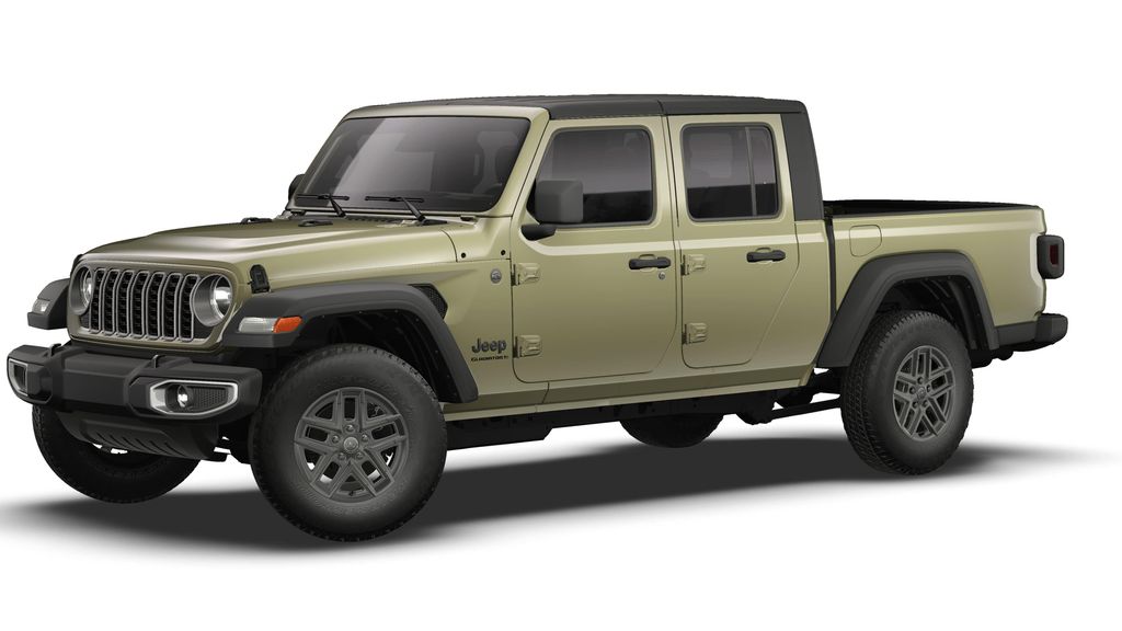 New 2026 Jeep Gladiator Sport S