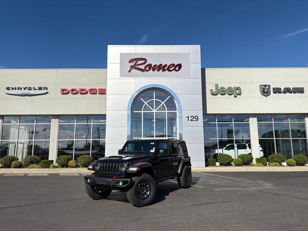 New 2026 Jeep Wrangler Rubicon