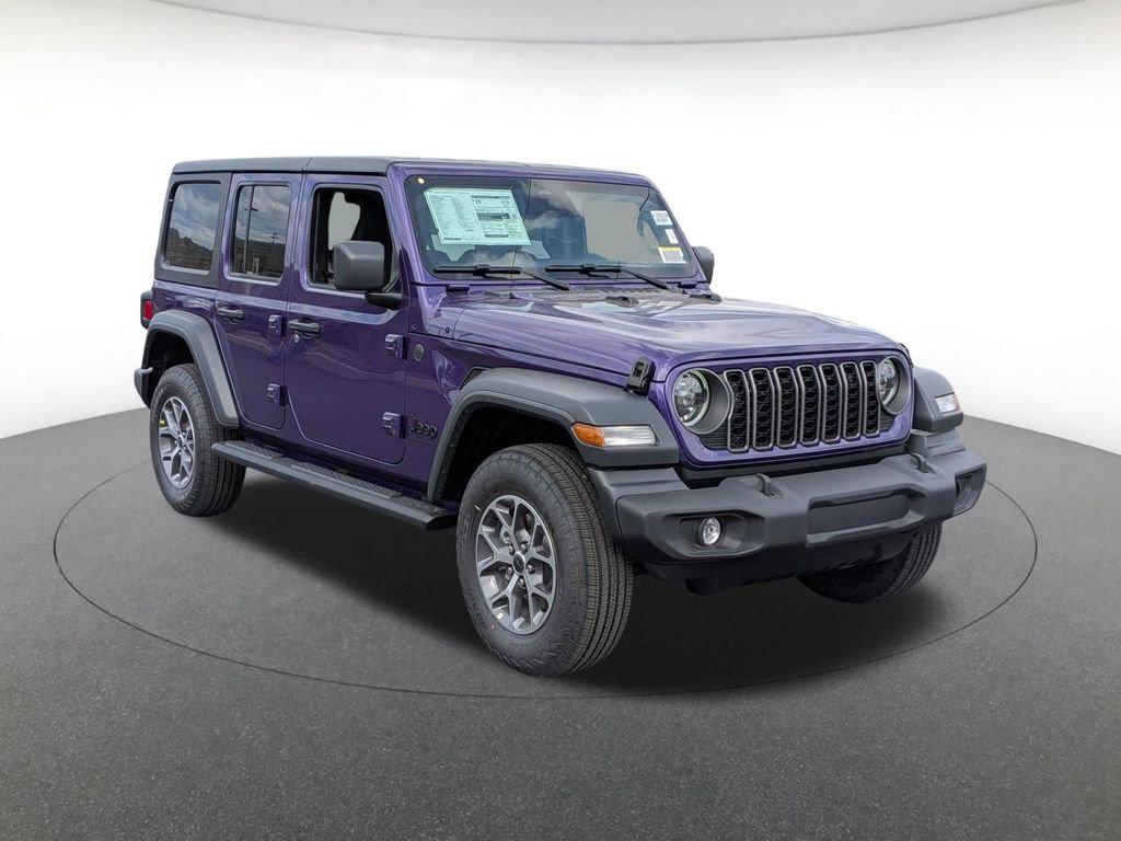 New 2026 Jeep Wrangler Sport S