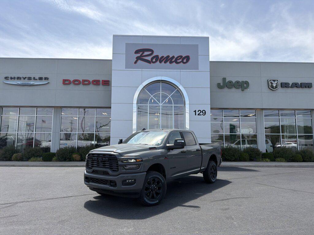 New 2026 RAM 2500 Big Horn Crew Cab 4x4 6'4' Box