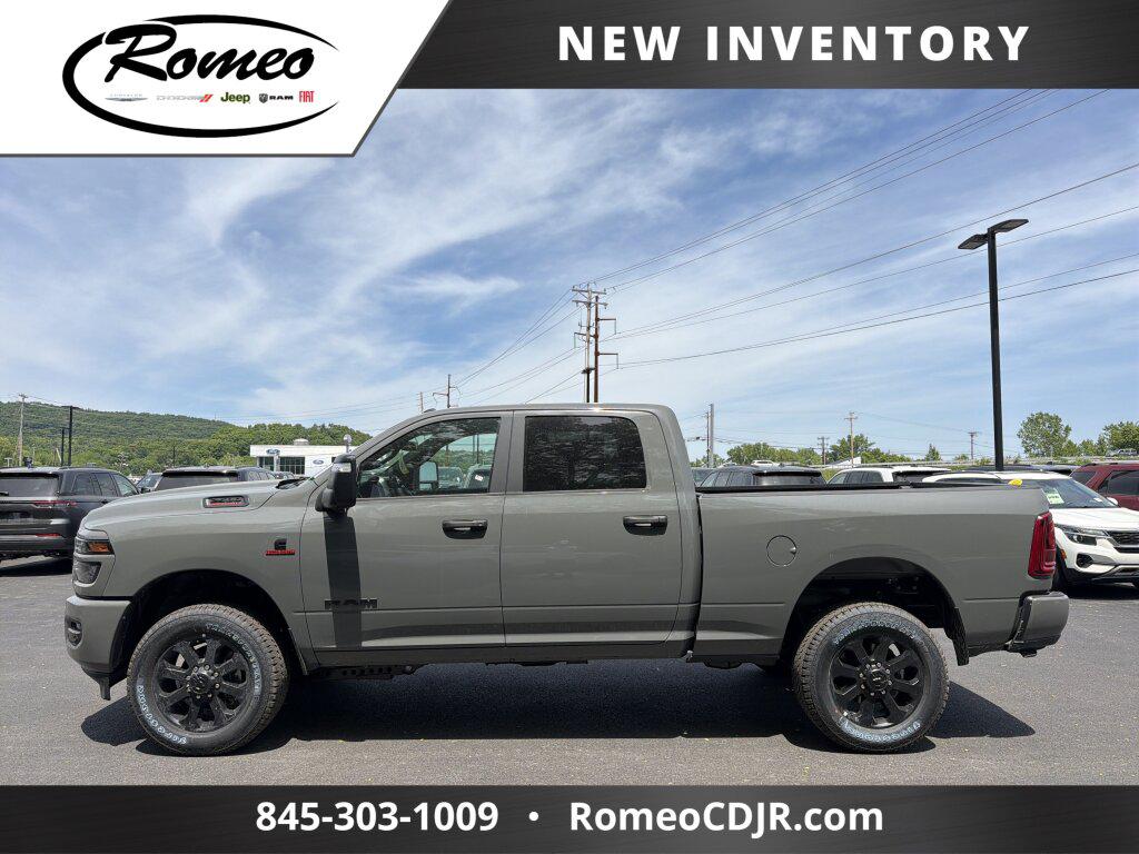 2026 RAM 2500 BIG HORN CREW CAB 4X4 6'4' BOX 照片 5