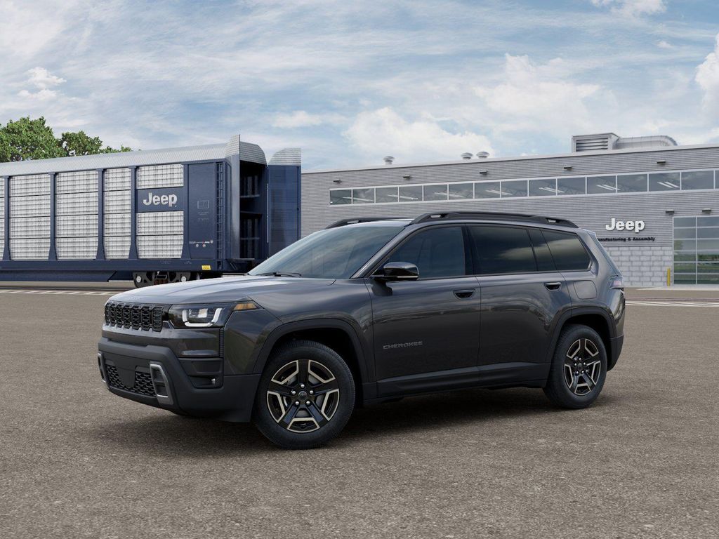 New 2026 Jeep Cherokee Limited