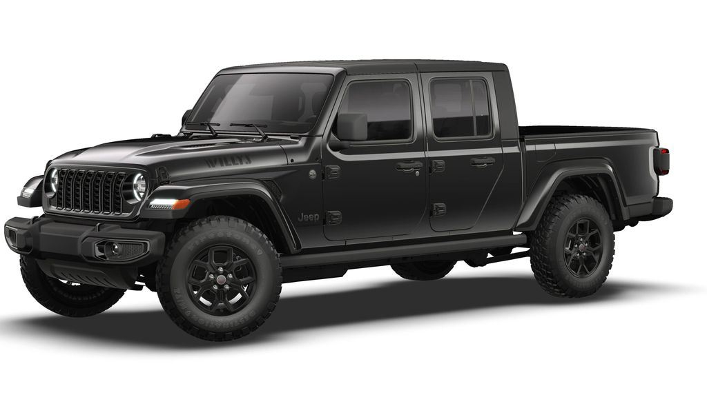 New 2026 Jeep Gladiator Willys 4x4