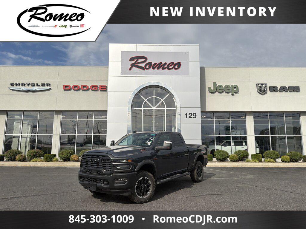 New 2026 RAM 2500 Warlock Crew Cab 4x4 6'4' Box