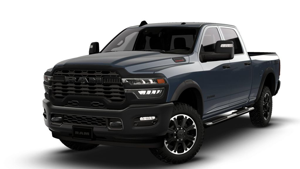 New 2026 RAM 2500 Warlock Crew Cab 4x4 6'4' Box
