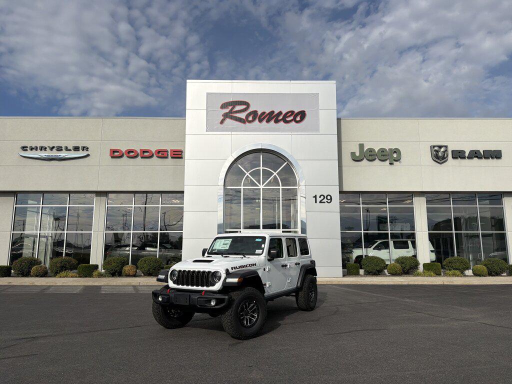New 2026 Jeep Wrangler Rubicon