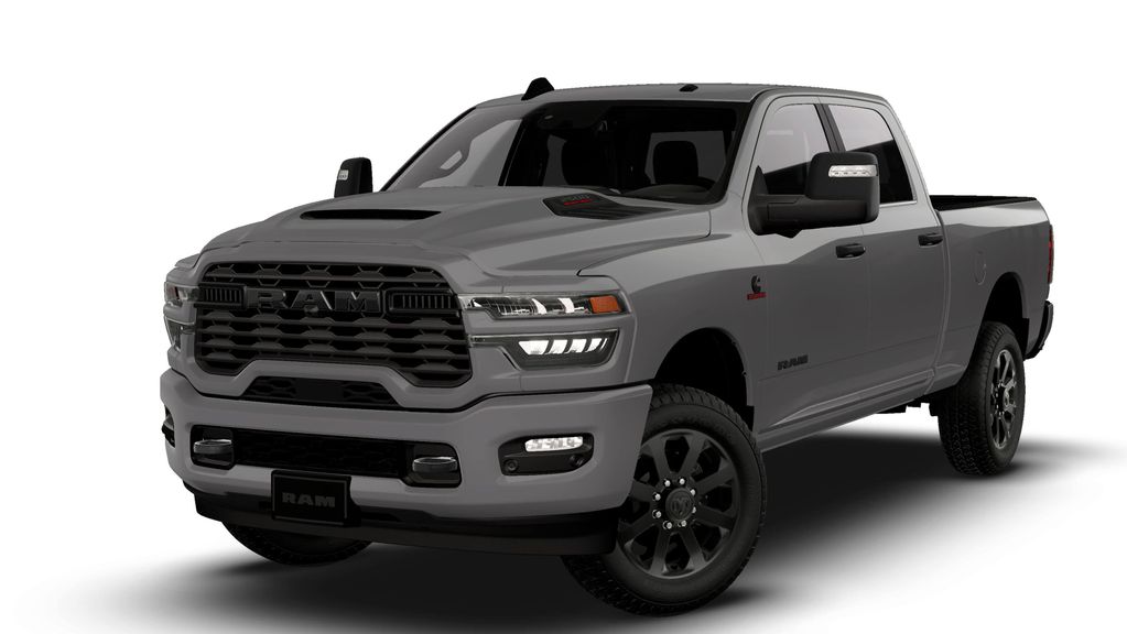 New 2026 RAM 2500 Big Horn Crew Cab 4x4 6'4' Box