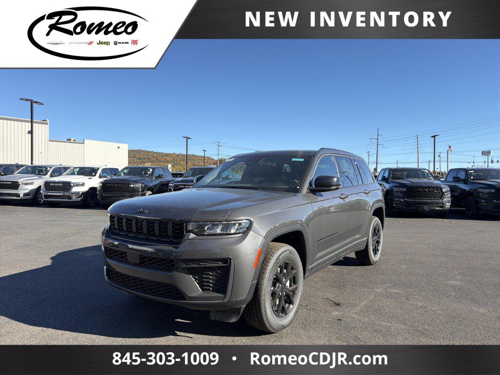 New 2026 Jeep Grand Cherokee Altitude