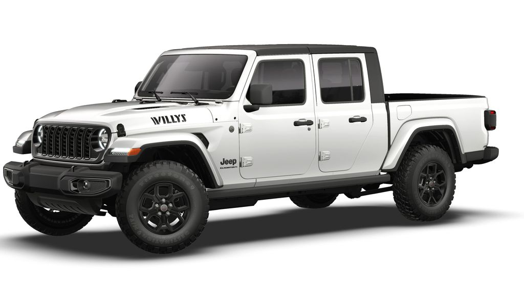 New 2026 Jeep Gladiator Willys 4x4