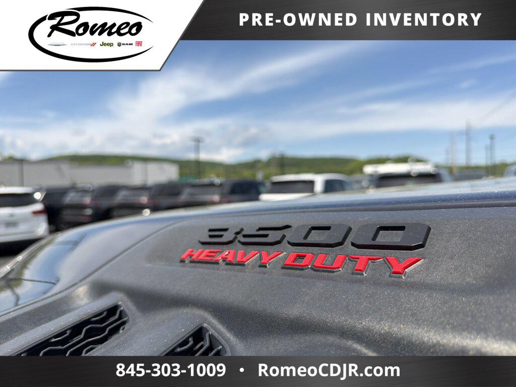 2023 RAM 3500 LIMITED CREW CAB 4X4 8' BOX — фото 10