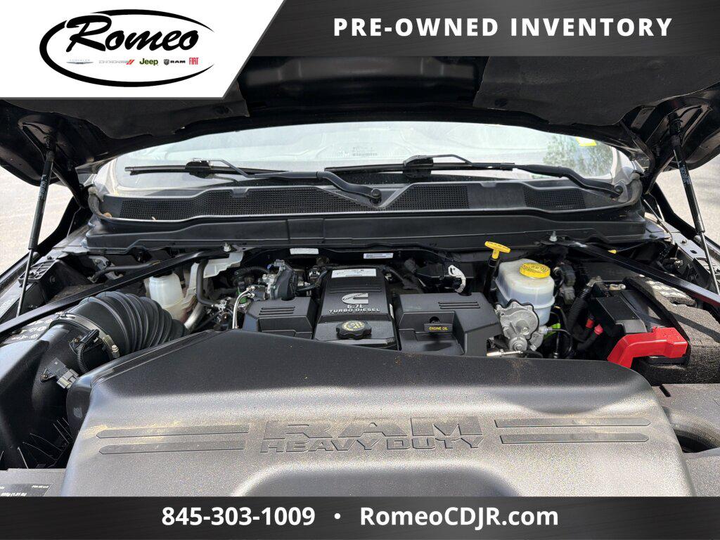2023 RAM 3500 LIMITED CREW CAB 4X4 8' BOX — фото 9