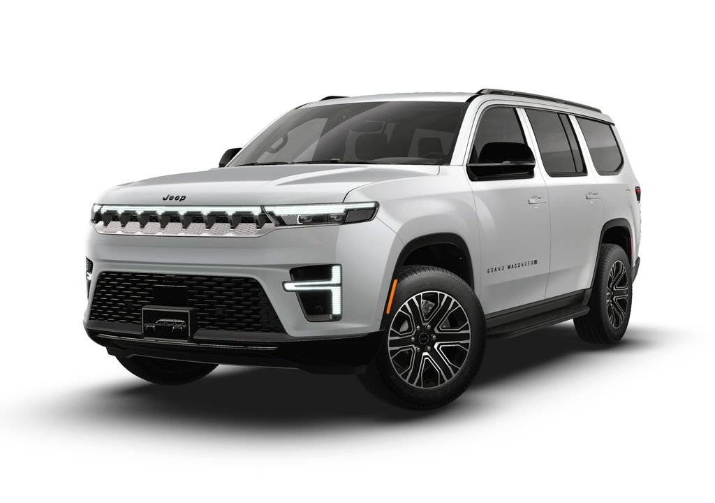New 2026 Jeep Grand Wagoneer 4x4