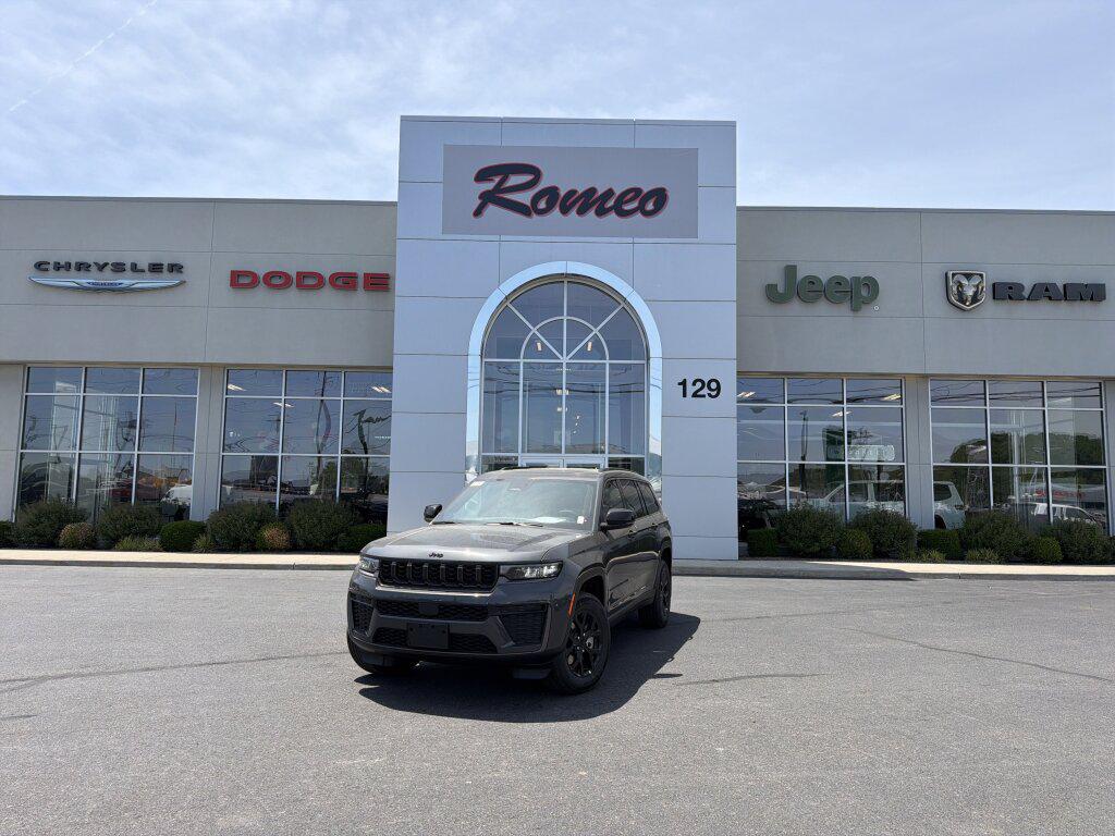 New 2026 Jeep Grand Cherokee L Altitude