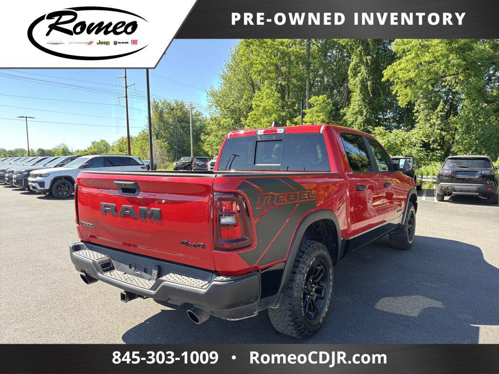 2025 RAM 1500 REBEL 照片 5