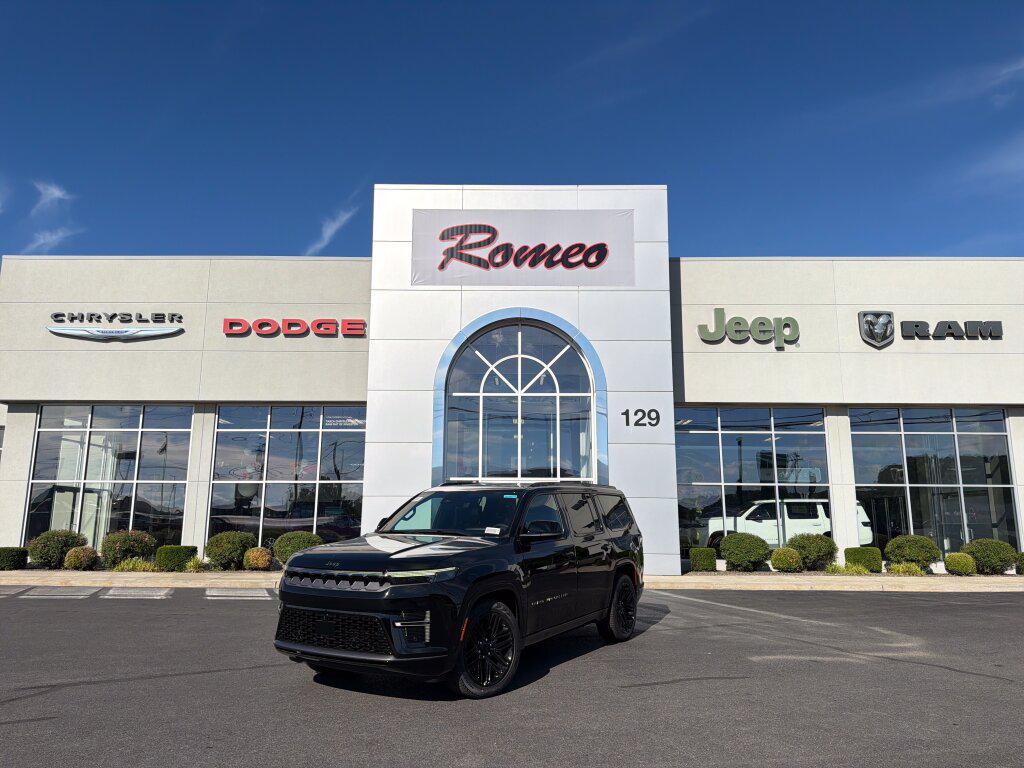 New 2026 Jeep Grand Wagoneer Limited Reserve 4x4