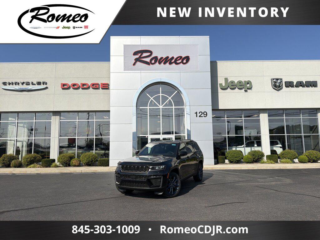 New 2026 Jeep Grand Cherokee L 85th Anniversary Edition 4x4