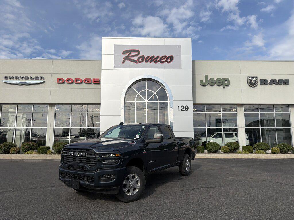 New 2026 RAM 3500 Big Horn Crew Cab 4x4 6'4' Box