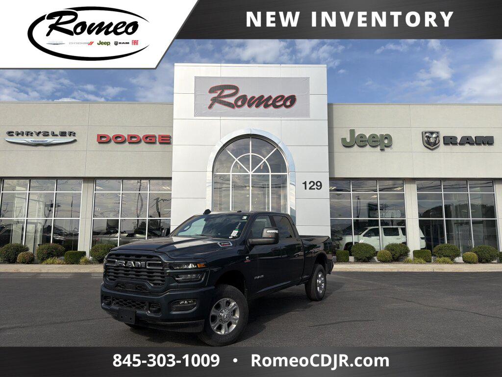 New 2026 RAM 3500 Big Horn Crew Cab 4x4 6'4' Box