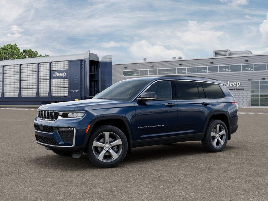 New 2026 Jeep Grand Cherokee L Limited