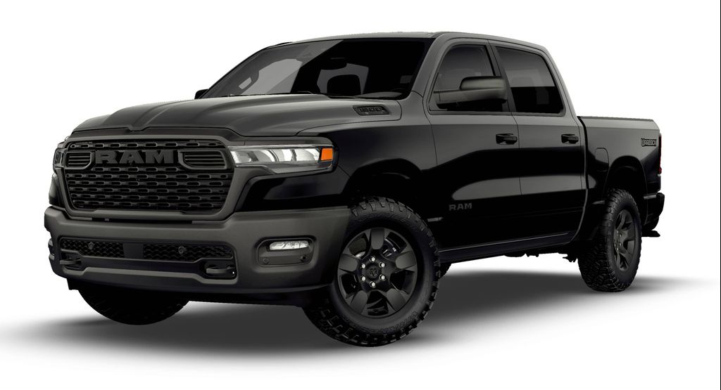 New 2026 RAM 1500 Warlock Crew Cab 4x4 5'7' Box