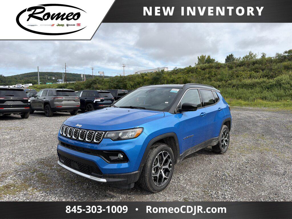 New 2026 Jeep Compass Limited