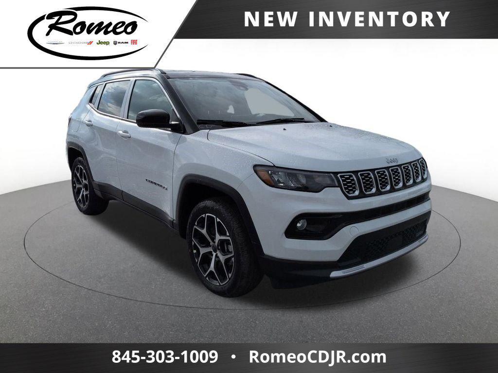 New 2026 Jeep Compass Limited