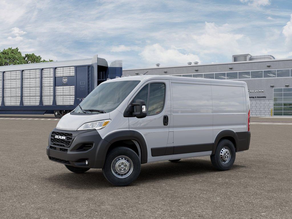 New 2027 RAM ProMaster 1500 Low Roof
