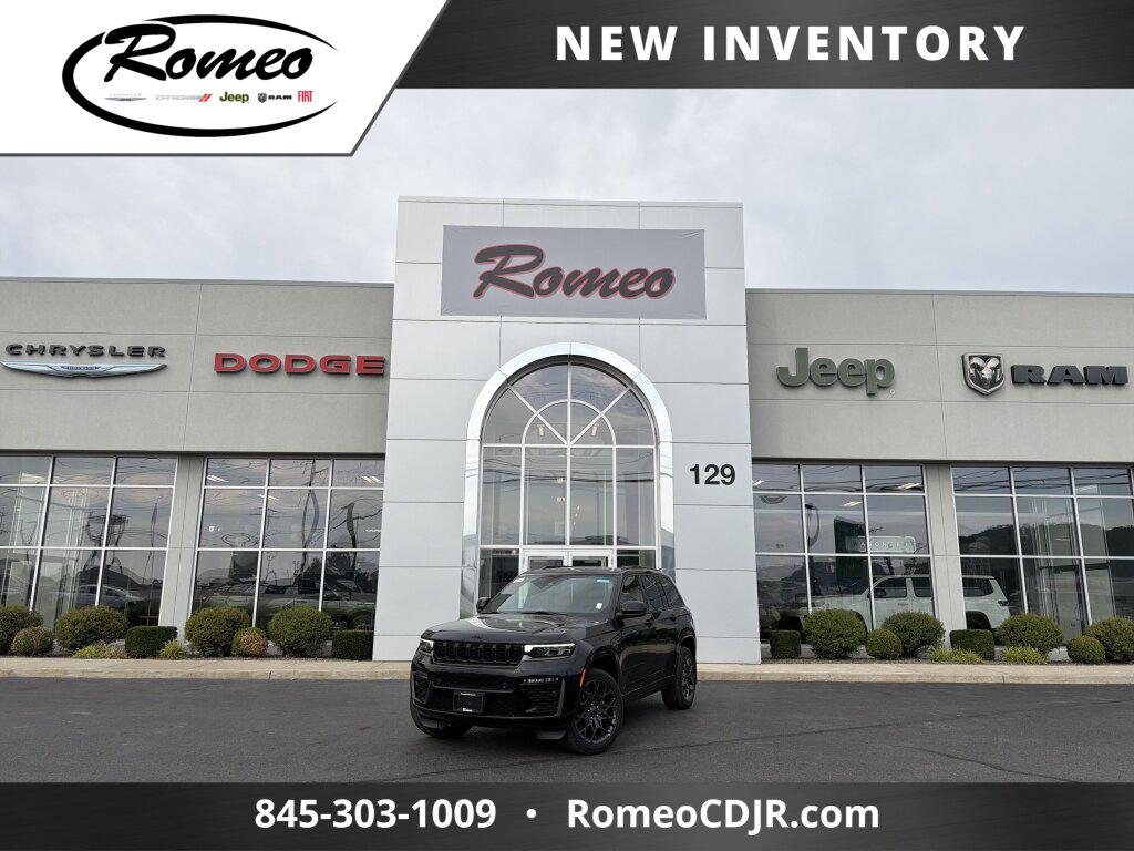 New 2026 Jeep Grand Cherokee Summit