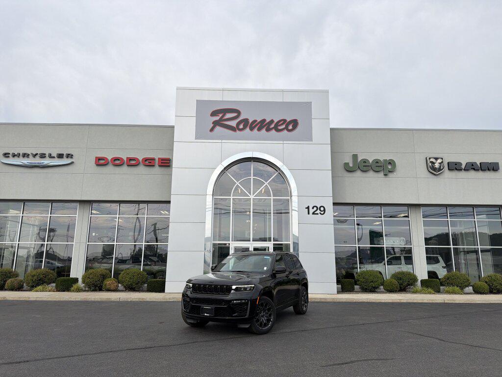 New 2026 Jeep Grand Cherokee Summit