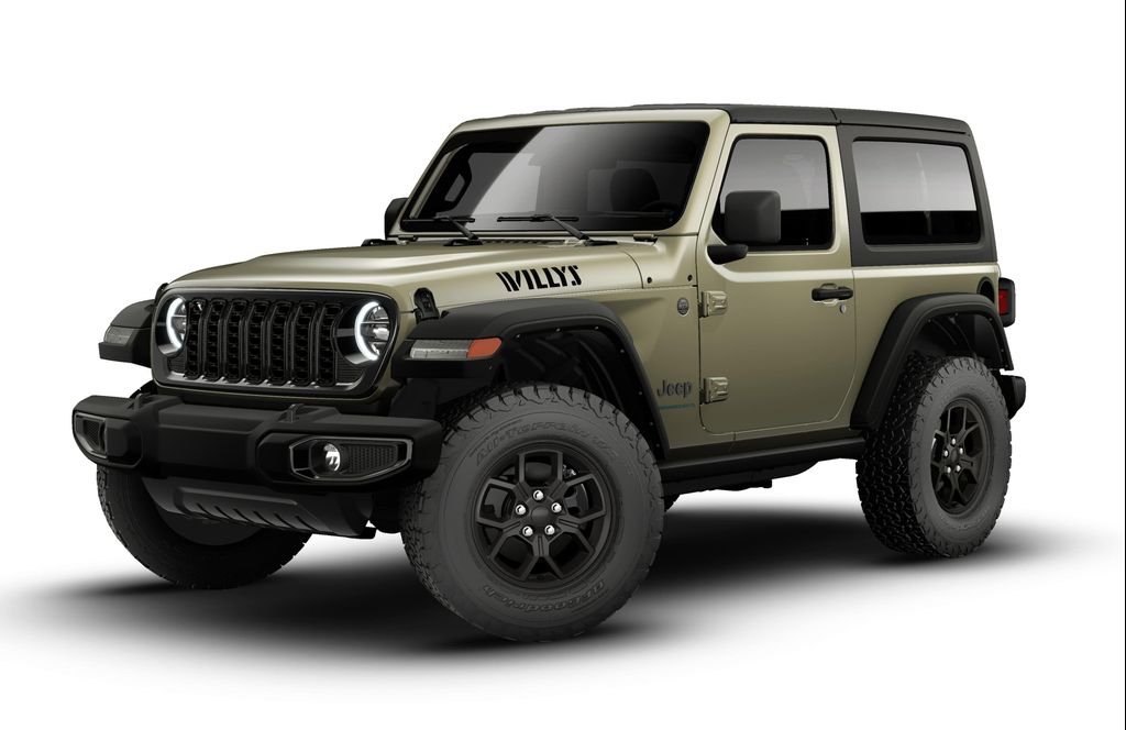 New 2026 Jeep Wrangler Willys