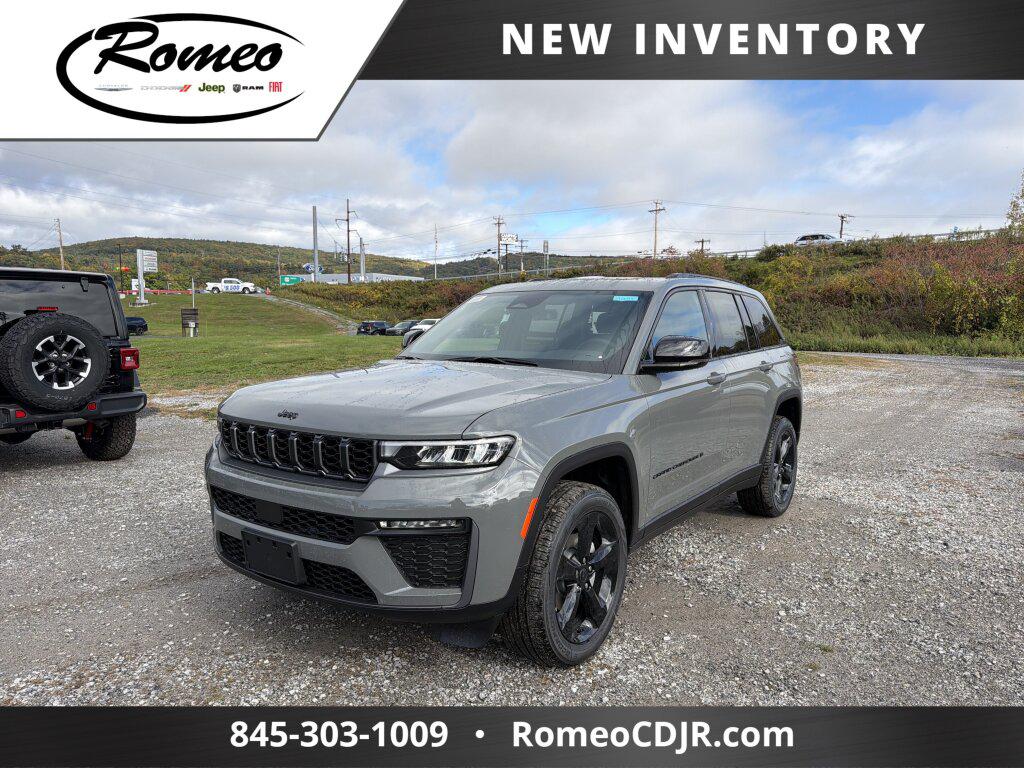 New 2027 Jeep Grand Cherokee Limited