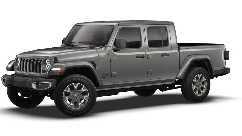 New 2026 Jeep Gladiator Sahara 4x4