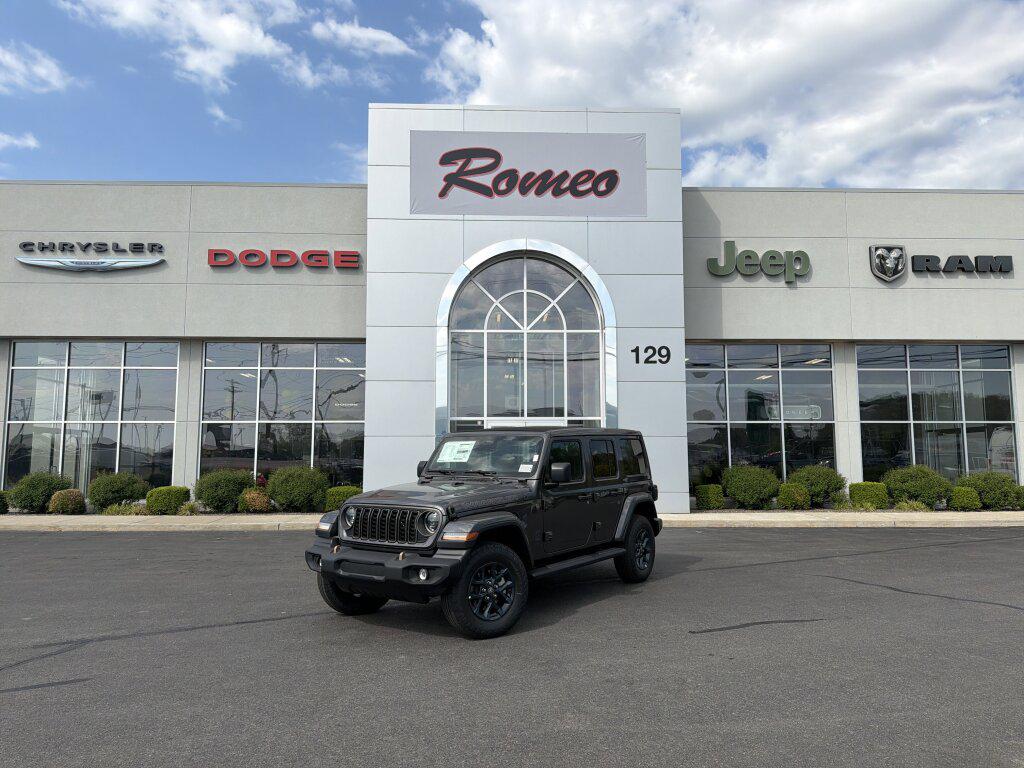 New 2026 Jeep Wrangler 85th Anniversary