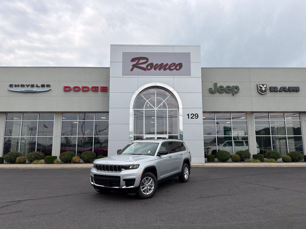 New 2026 Jeep Grand Cherokee L Altitude
